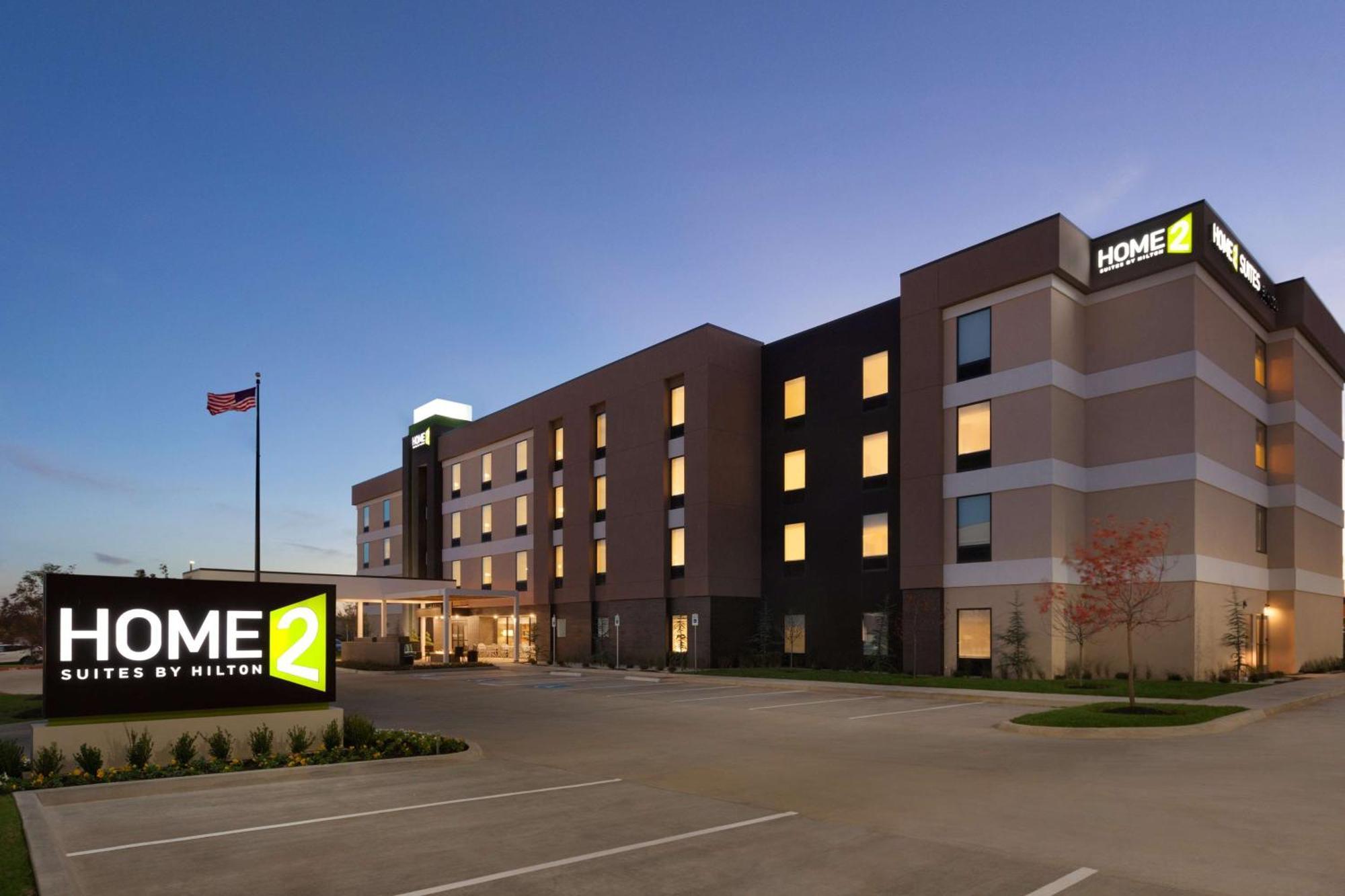 Home2 Suites By Hilton Oklahoma City South Eksteriør billede